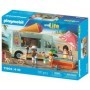 Playmobil - Jucarie de rol Stand de inghetata si magazin cu articole de surf Playmobil - 3